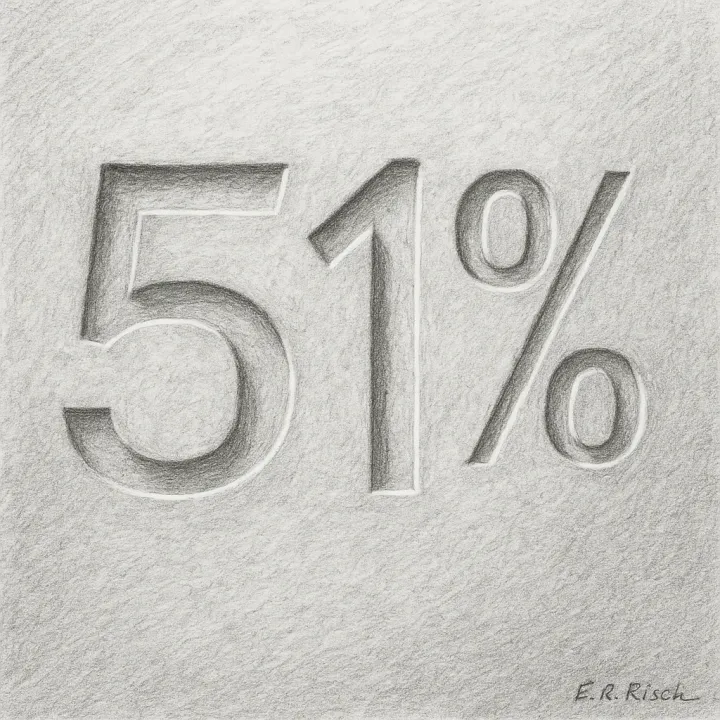 Überwiegende Wahrscheinlichkeit - Maßstab für die Fortführungsprognose