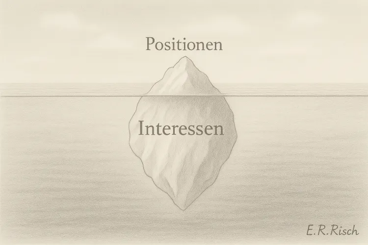 Interessen sichtbar machen – weil Positionen keine Deals machen