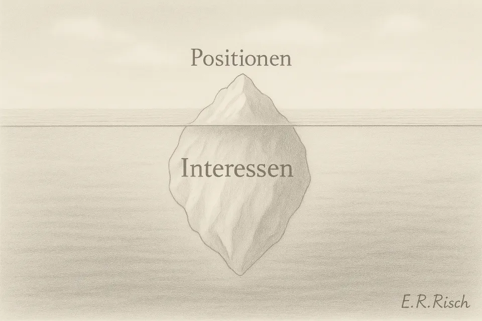 Interessen sichtbar machen – weil Positionen keine Deals machen