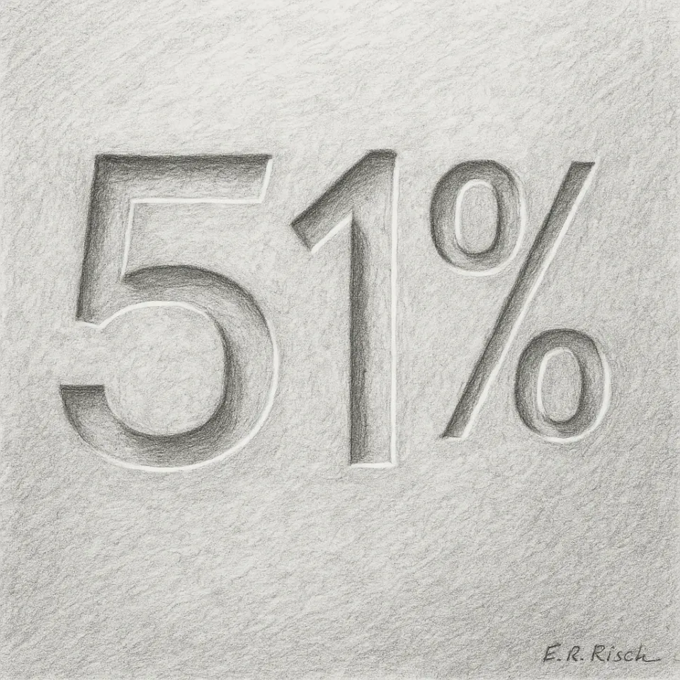 Überwiegende Wahrscheinlichkeit - Maßstab für die Fortführungsprognose